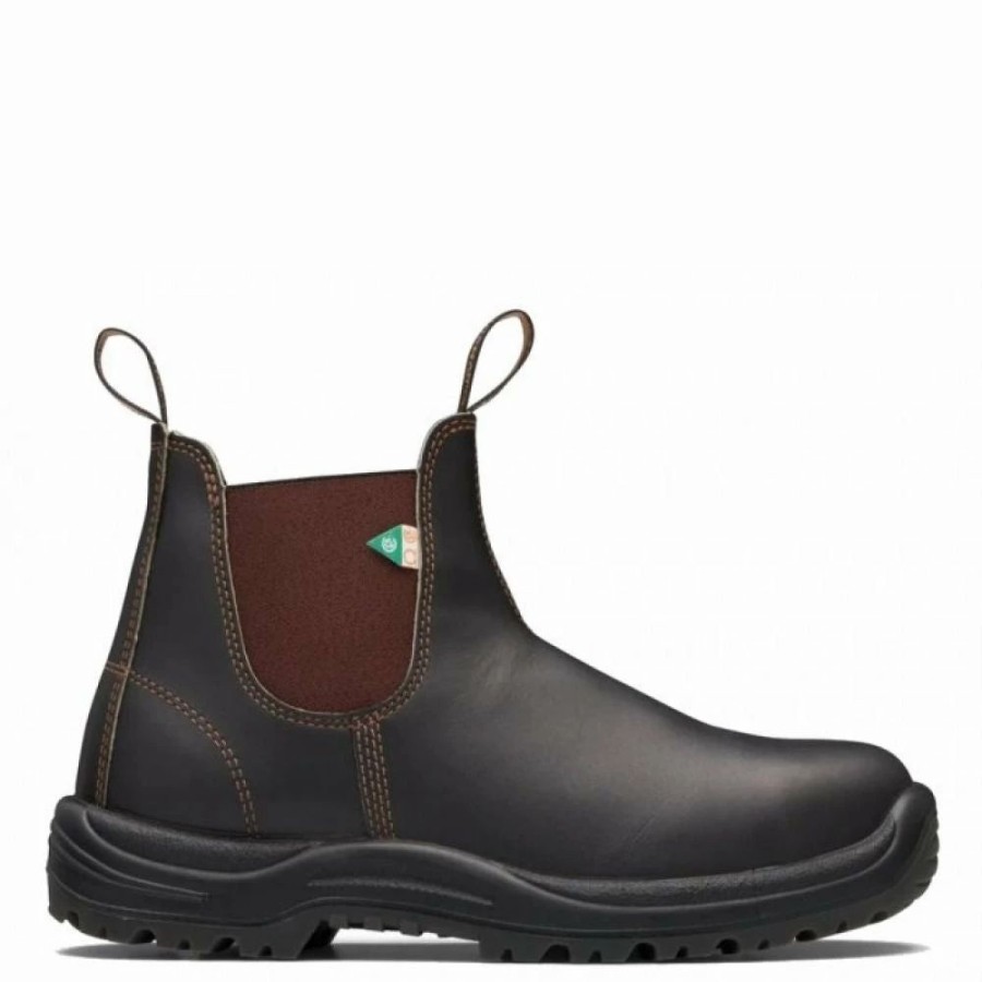 * Blundstone Work & Safety Boot 162 In Stout Brown Online