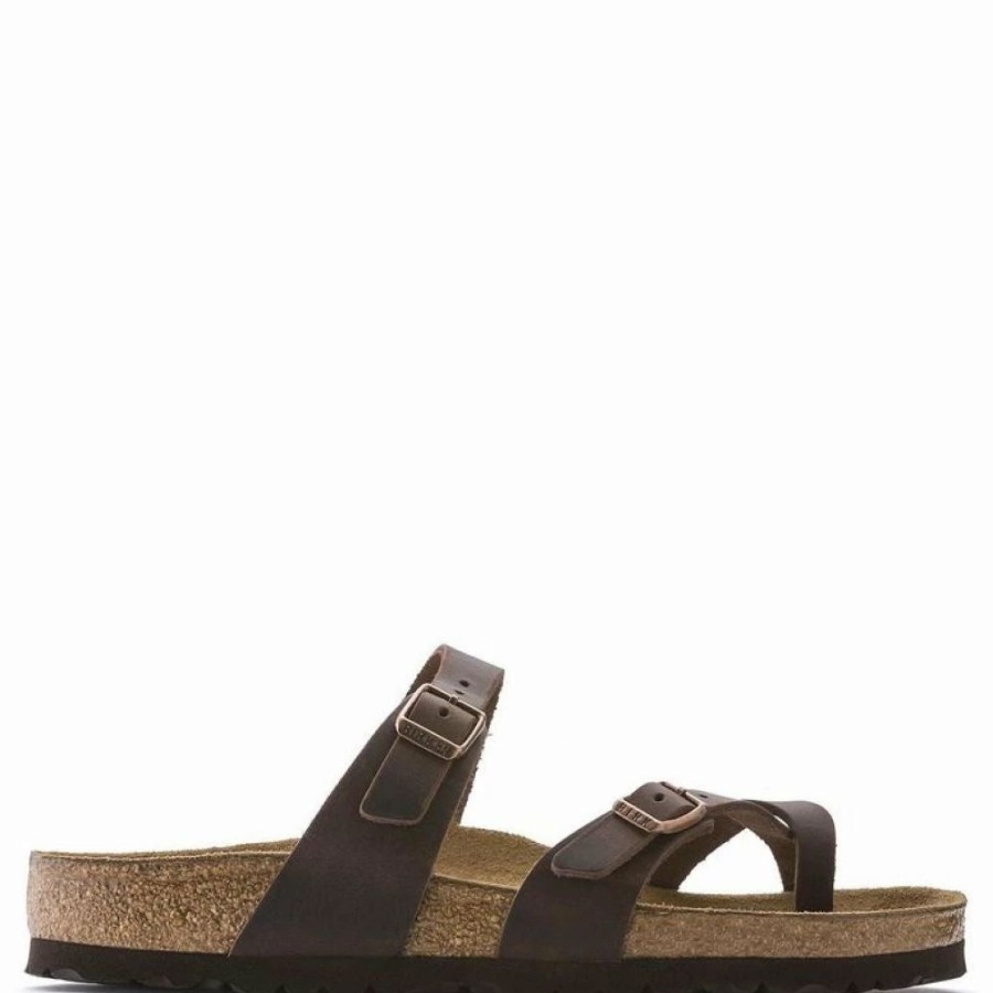 * Birkenstock Women'S Mayari Oiled Leather In Habana Wholesale