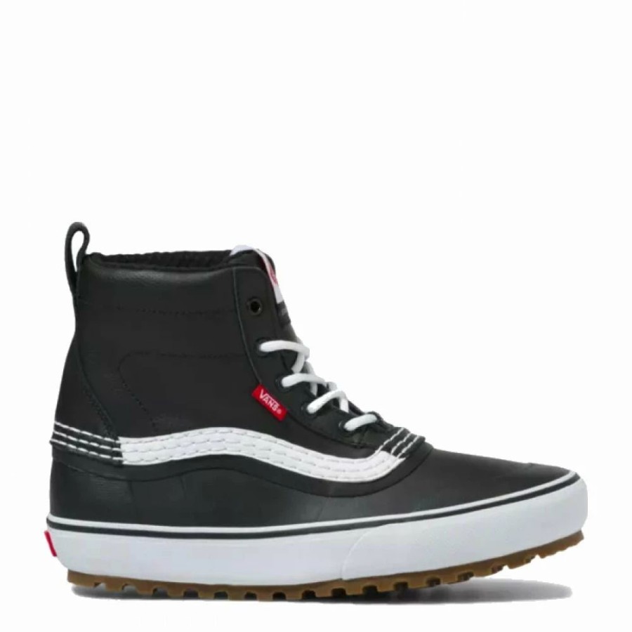 * Vans Standard Mid Snow Mte In Black/White Online