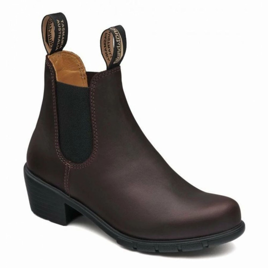 * Blundstone Women'S Series Heel 2060 In Shiraz Best